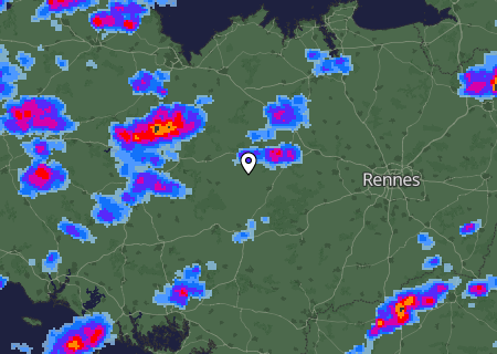 Regenradar Regenradar