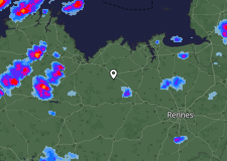 Regenradar Regenradar
