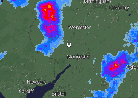 Regenradar Regenradar