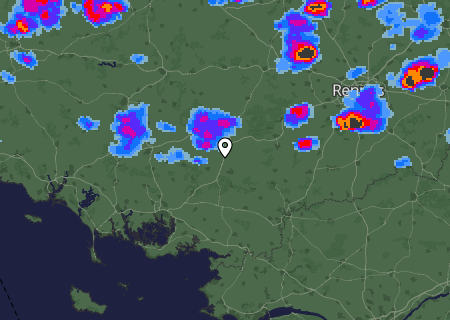 Regenradar Regenradar