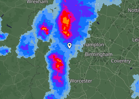 Regenradar
