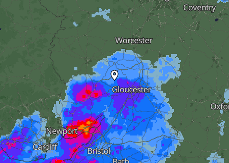 Regenradar Regenradar