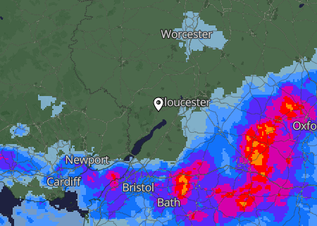 Regenradar Regenradar