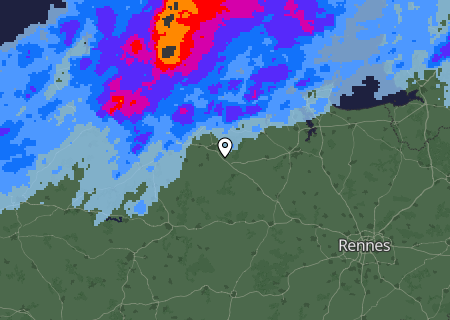Regenradar
