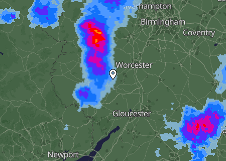 Regenradar