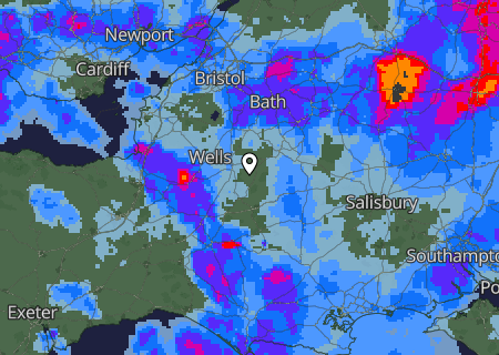 Regenradar Regenradar