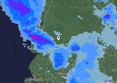 Regenradar