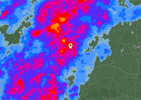 Regenradar