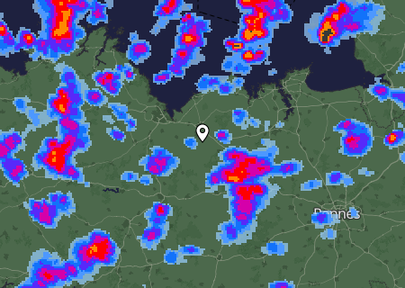 Regenradar