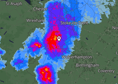 Regenradar Regenradar