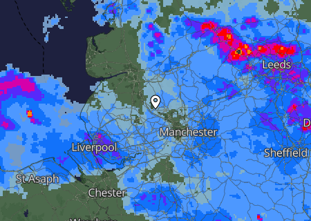 Regenradar Regenradar