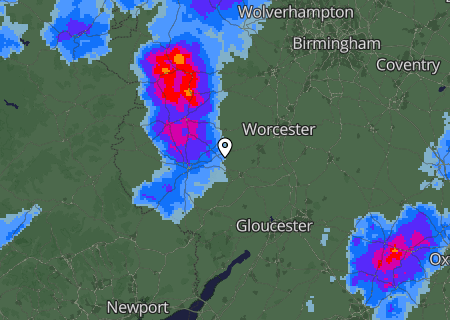 Regenradar Regenradar