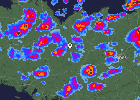 Regenradar Regenradar