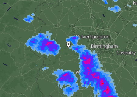 Regenradar