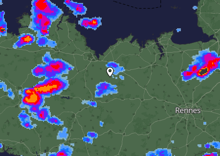 Regenradar Regenradar