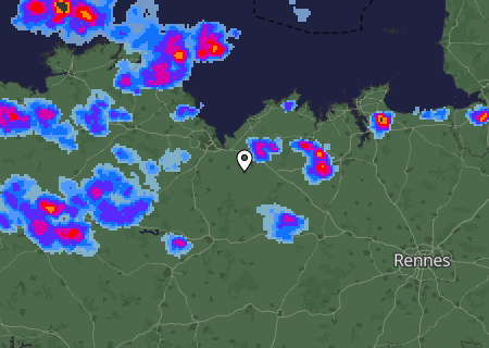 Regenradar Regenradar