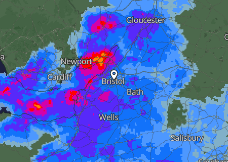 Regenradar Regenradar