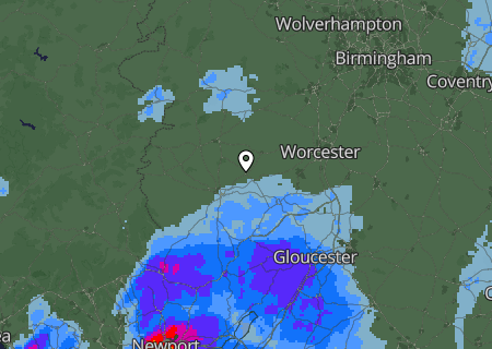 Regenradar Regenradar