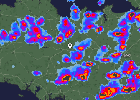 Regenradar Regenradar