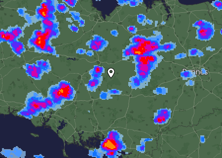 Regenradar Regenradar