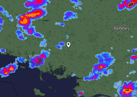 Regenradar Regenradar