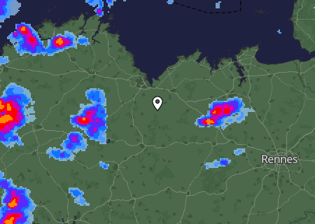 Regenradar Regenradar