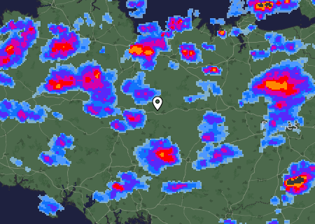 Regenradar