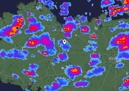 Regenradar