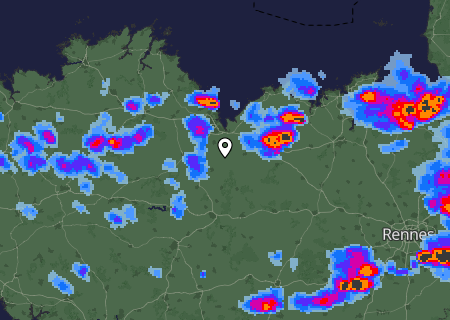Regenradar