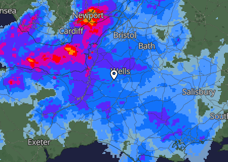 Regenradar Regenradar