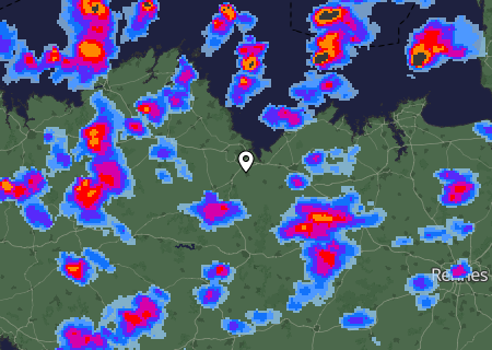 Regenradar Regenradar