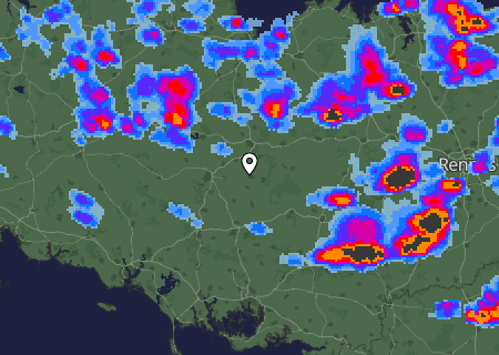 Regenradar Regenradar