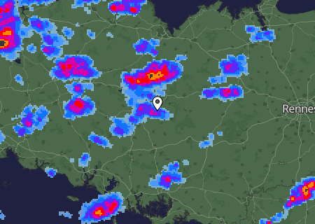 Regenradar Regenradar