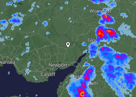 Regenradar