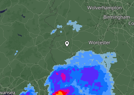 Regenradar