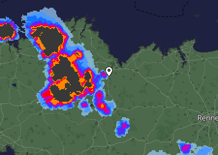 Regenradar