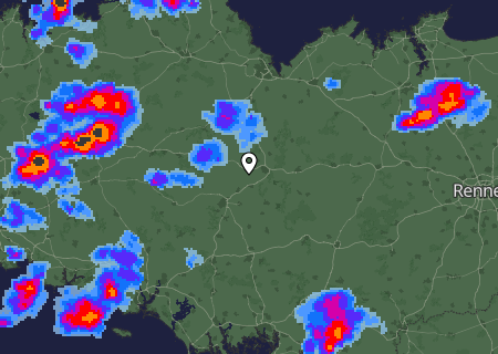 Regenradar Regenradar