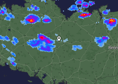 Regenradar Regenradar