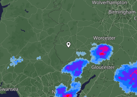 Regenradar