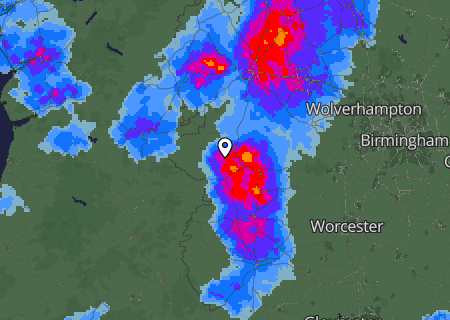 Regenradar Regenradar