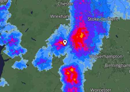 Regenradar Regenradar