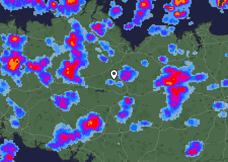 Regenradar Regenradar