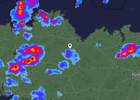 Regenradar