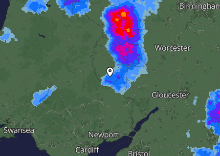 Regenradar Regenradar