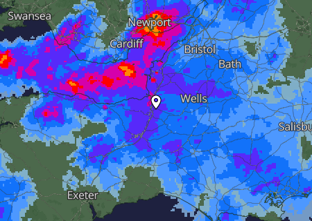 Regenradar Regenradar