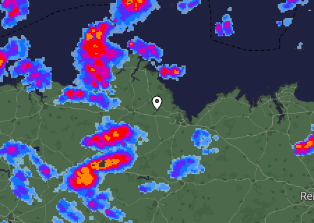Regenradar
