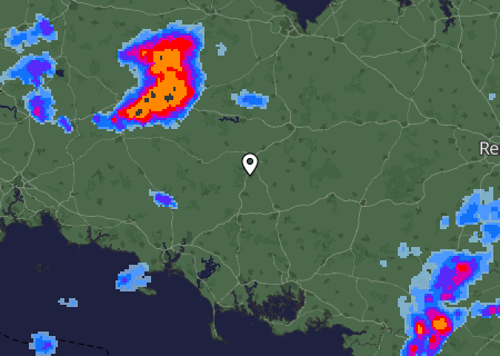 Regenradar Regenradar