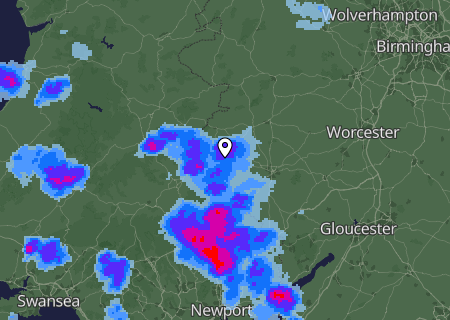 Regenradar