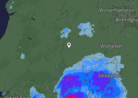 Regenradar Regenradar