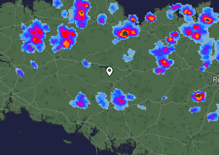 Regenradar